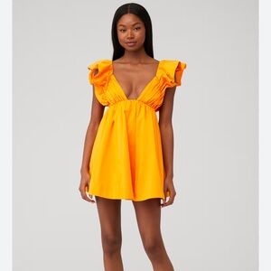 For love and lemons CLEMENTINE MINI DRESS